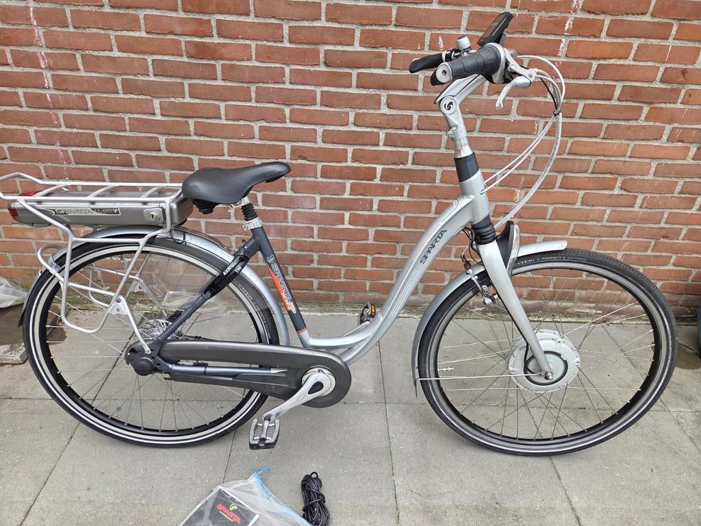 Sparta ion 8 versnellingen, defecte accu, Ophalen, Minder dan 30 km per accu, Sparta, Gebruikt