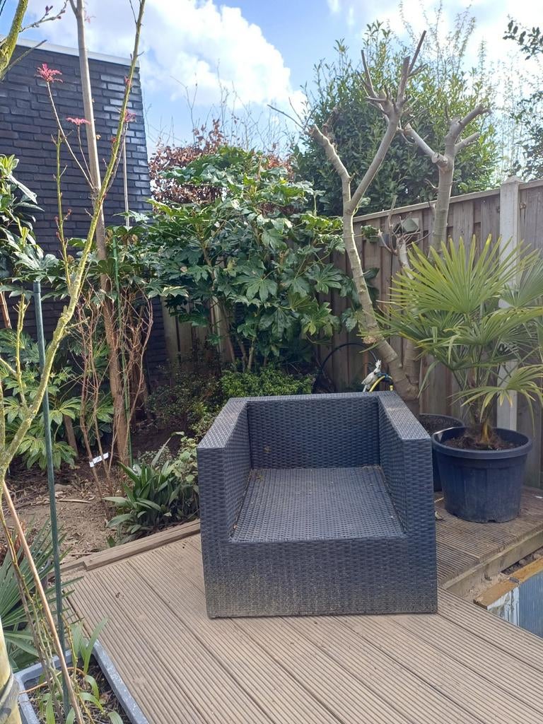 Tuinstoel, loungestoel, Tuin en Terras, Ophalen, Volle zon, Overige soorten, Minder dan 100 cm