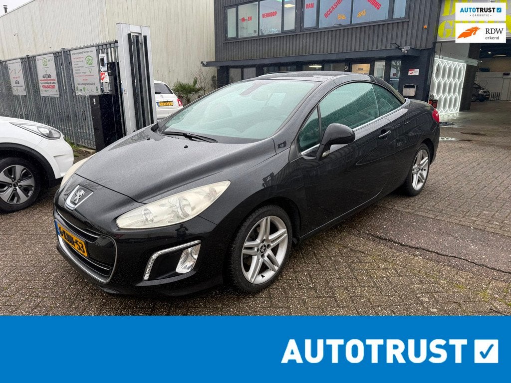 Peugeot 308 CC 1.6 VTi Sport, Auto's, Peugeot, Voorwielaandrijving, Euro 5, Stof, Gebruikt