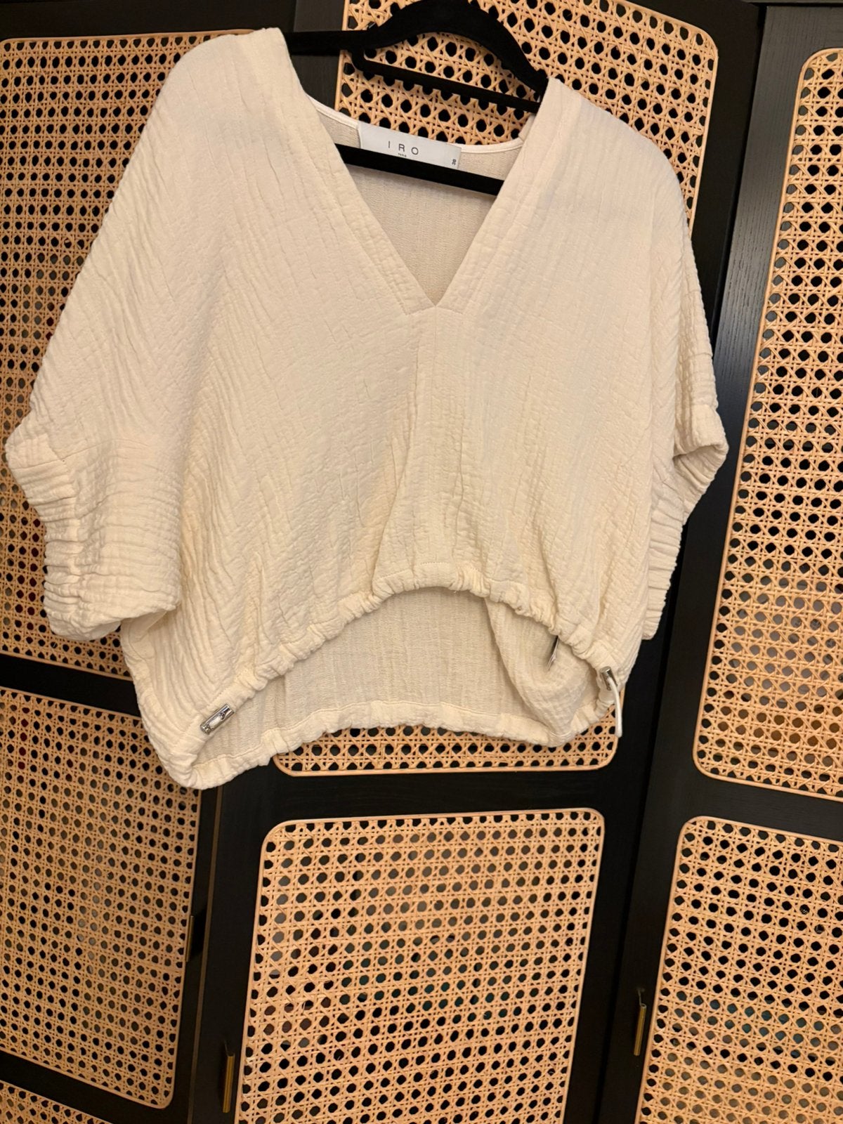 IRO prachtig Blouse 36, Kleding | Dames, Ophalen, Zo goed als nieuw, Maat 36 (S)