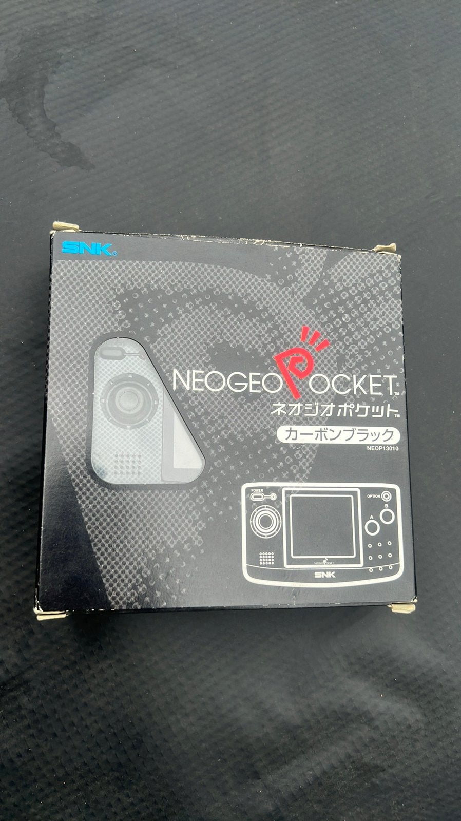 Neo Geo Pocket - Carbon Black (Zeldzaam), Spelcomputers en Games, Ophalen of Verzenden, Overige merken, Gebruikt