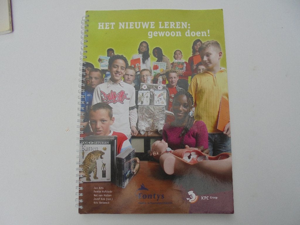 Het nieuwe leren Fontys PABO KPC-groep NIEUWSTAAT (R4-16), Ophalen, Alpha, Zo goed als nieuw, HBO