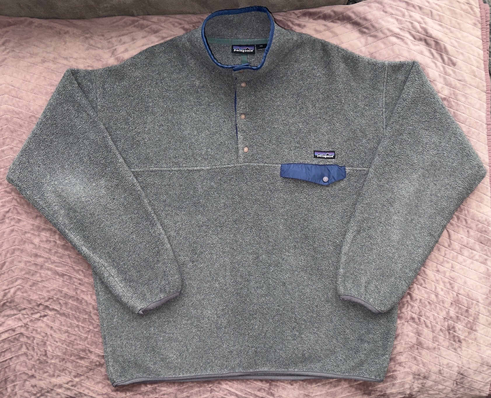 Vintage 1995 Patagonia Synchilla Snap-T Pullover, Kleding | Heren, Truien en Vesten, Ophalen of Verzenden, Zo goed als nieuw, Overige maten