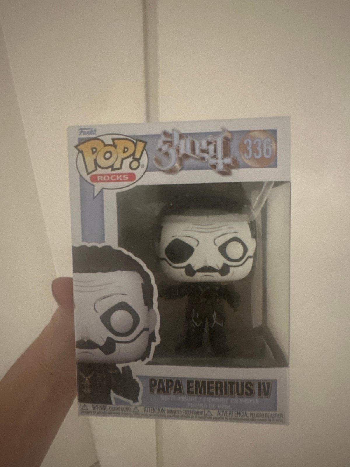 Funko Pop! Rocks: Ghost - Papa Emeritus IV #336, Ophalen, Nieuw