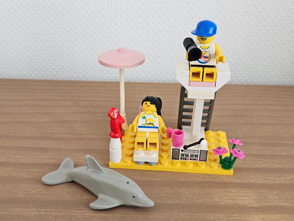 Paradisa Lifequard - Lego nr. 1815 - Classic Town Girls, City, Lego, Ophalen of Verzenden, Complete set