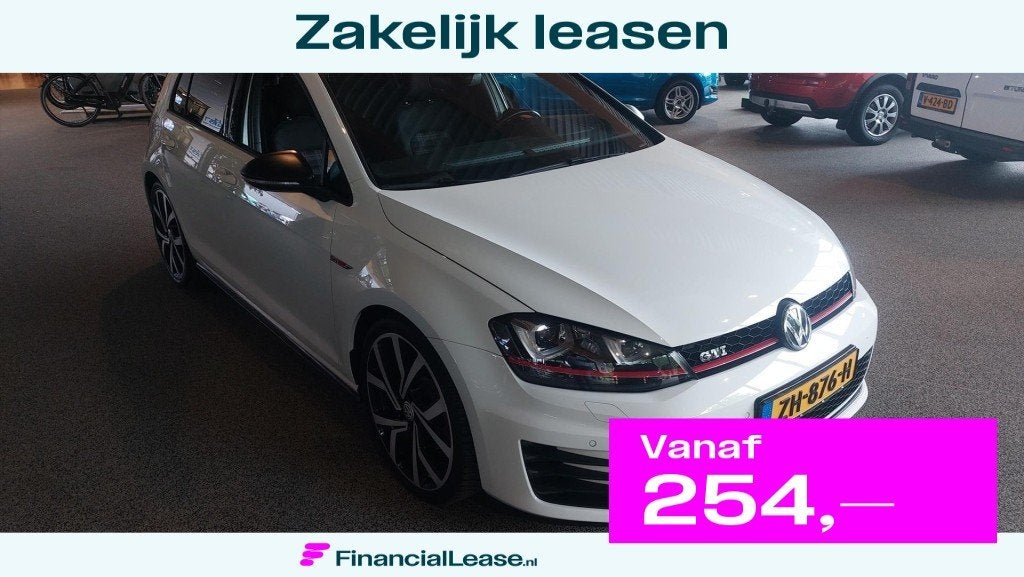Volkswagen Golf Vii 2.0 GTI 220pk 5Deurs, Voorwielaandrijving, Gebruikt, 4 cilinders, 1984 cc