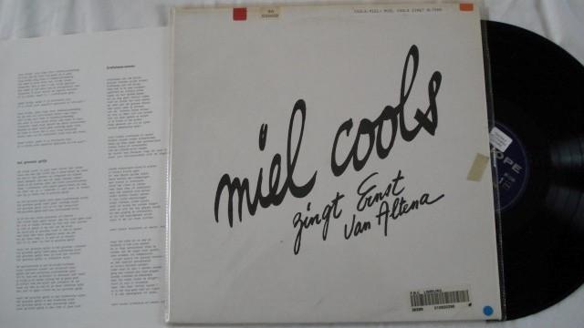 Miel Cools zingt Ernst van Altena, Gebruikt, Inclusief insert, Overige genres, Ophalen of Verzenden