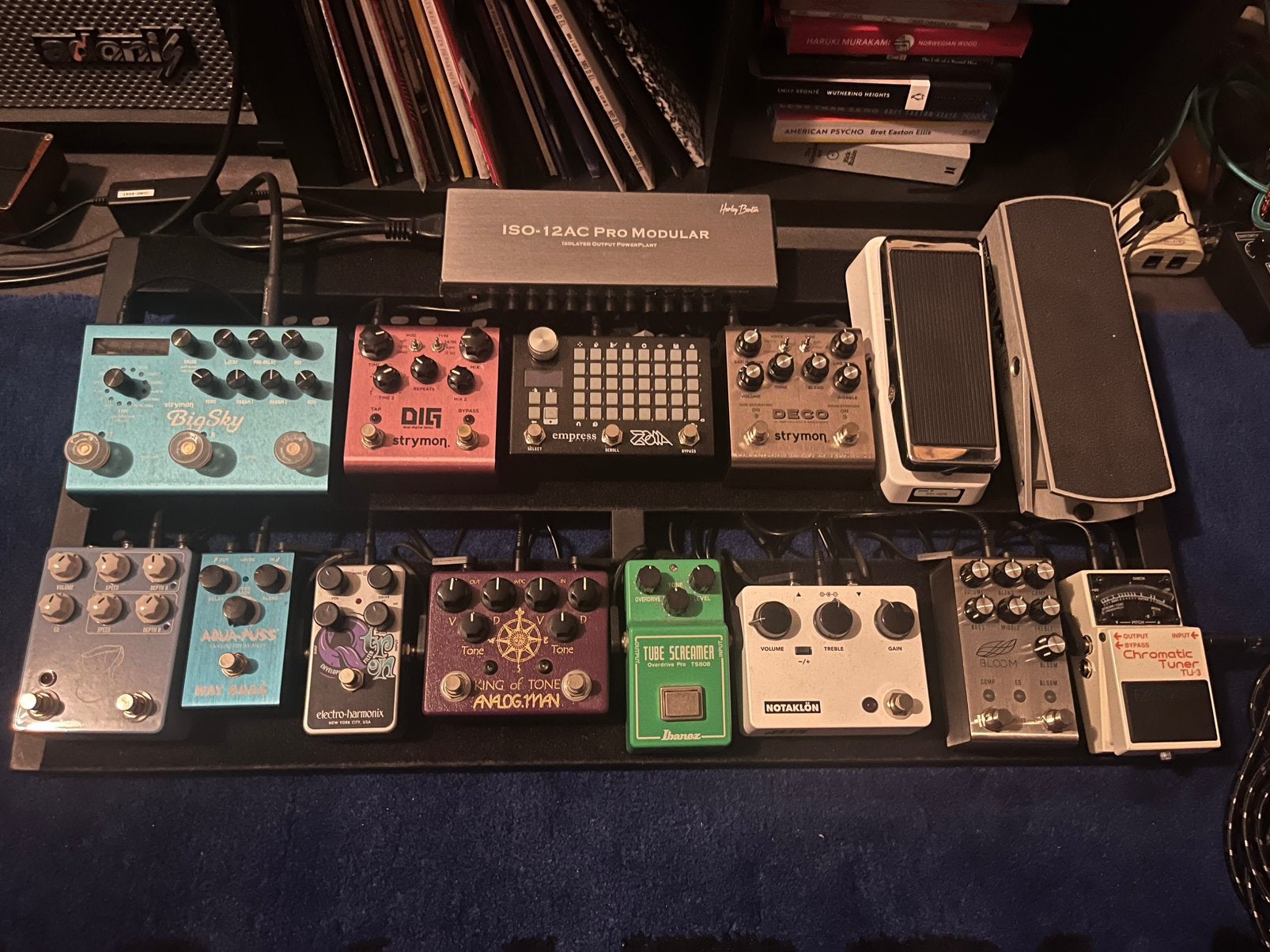 Effecten (JHS, BOSS, Way Huge, EHX, etc), Ophalen of Verzenden, Zo goed als nieuw, Volume