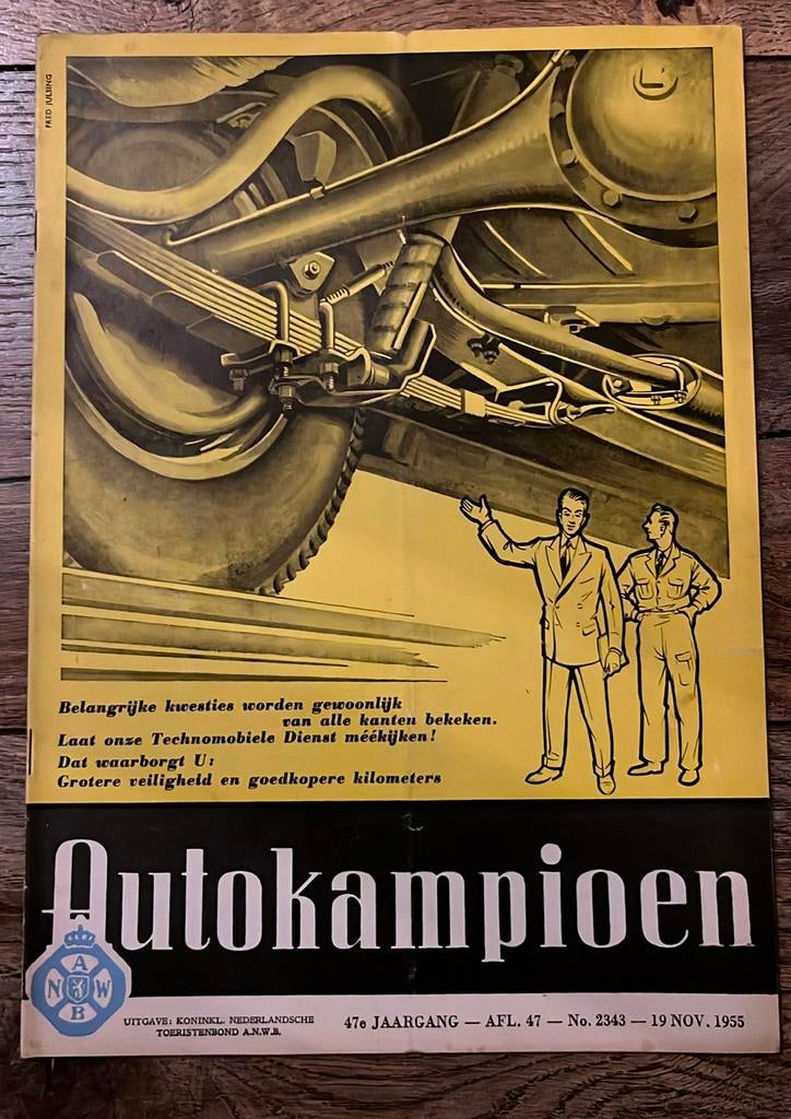 Auto Kampioen 1955: Armstrong Siddeley Sapphire, Ophalen of Verzenden, Gelezen, Algemeen