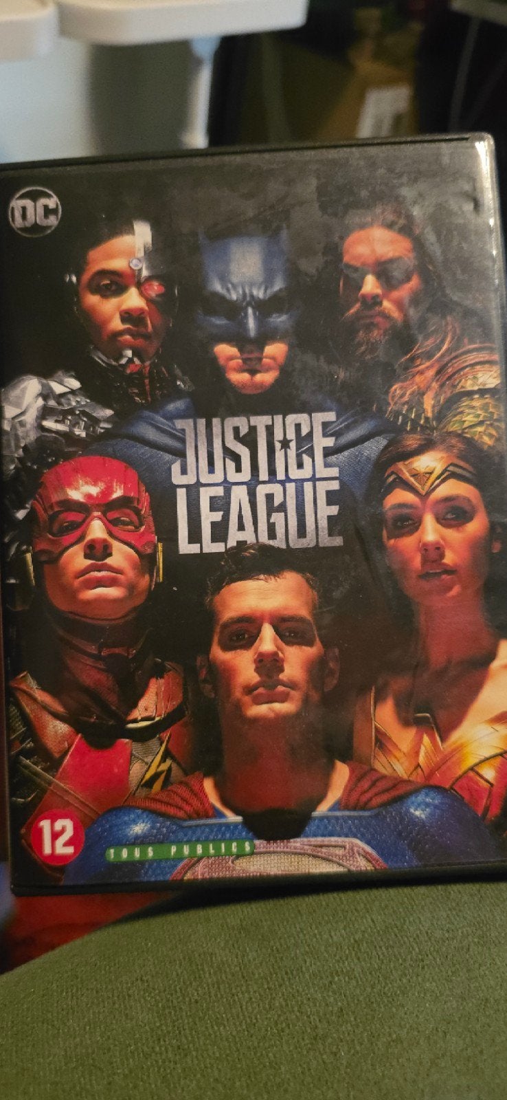 Justice League DVD - Actiethriller met superhelden, Actiethriller, Ophalen of Verzenden, Frans, Nederlands