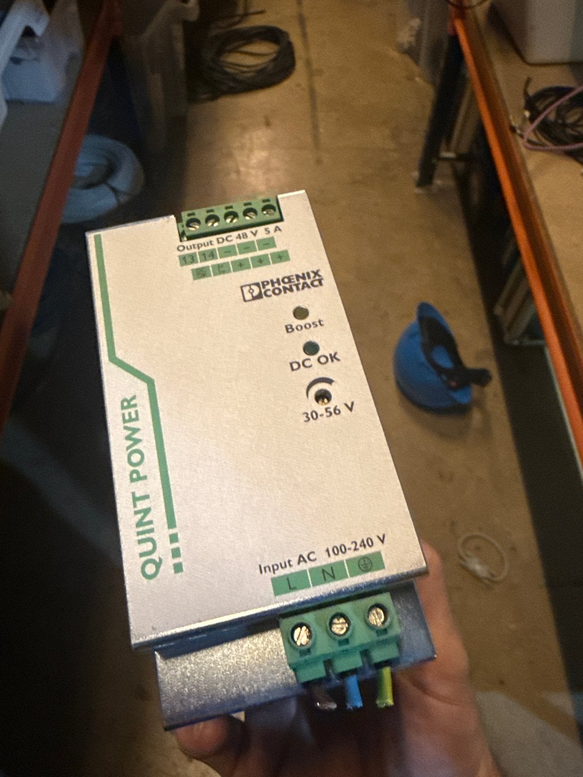 Phoenix Contact QUINT POWER Voeding DC 48V 5A, Ophalen of Verzenden, Zo goed als nieuw, Overige merken, Overige typen