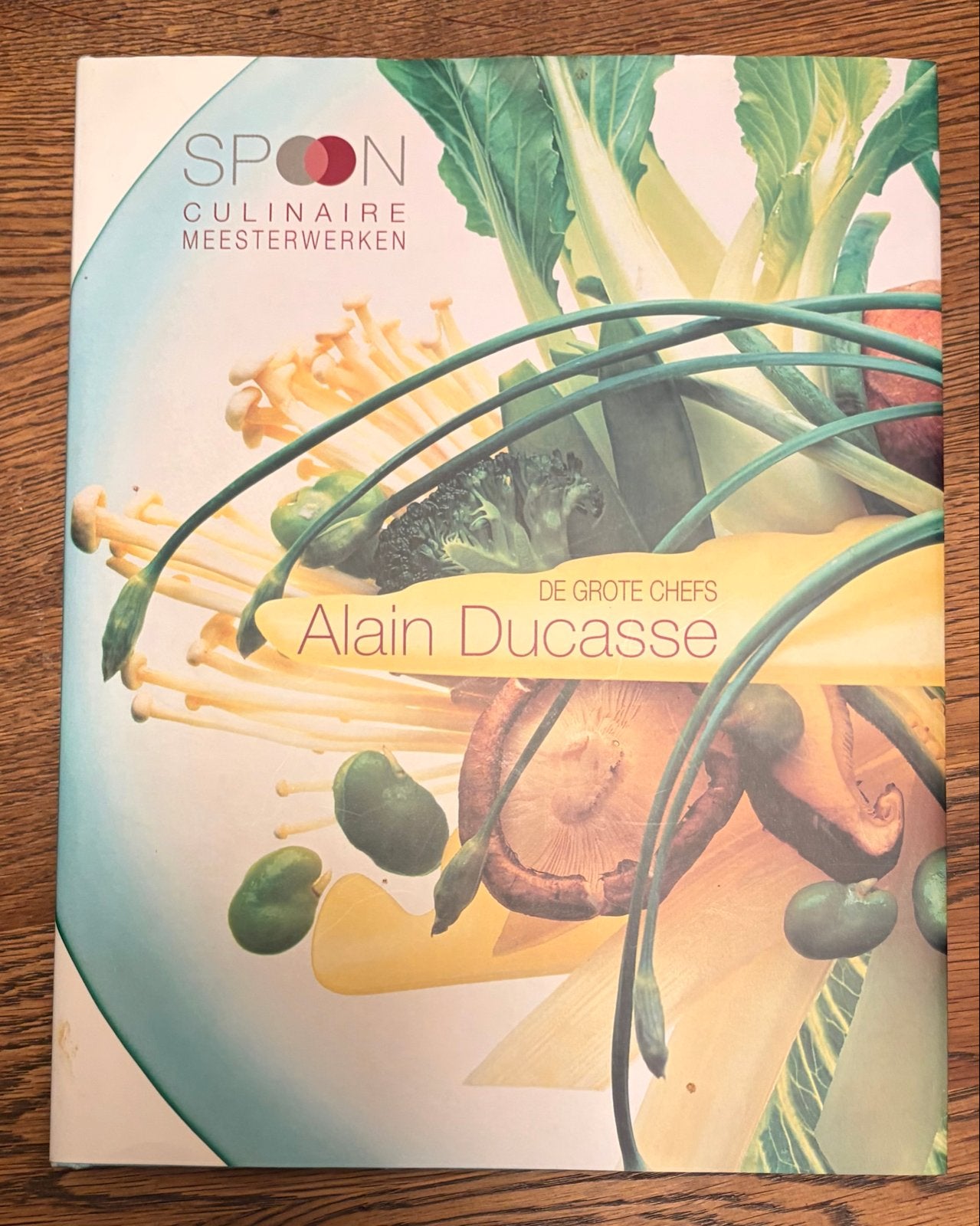 Spoon Culinaire Meesterwerken - De Grote Chefs Alain Ducasse, Boeken, Ophalen of Verzenden, Zo goed als nieuw, Overige gebieden