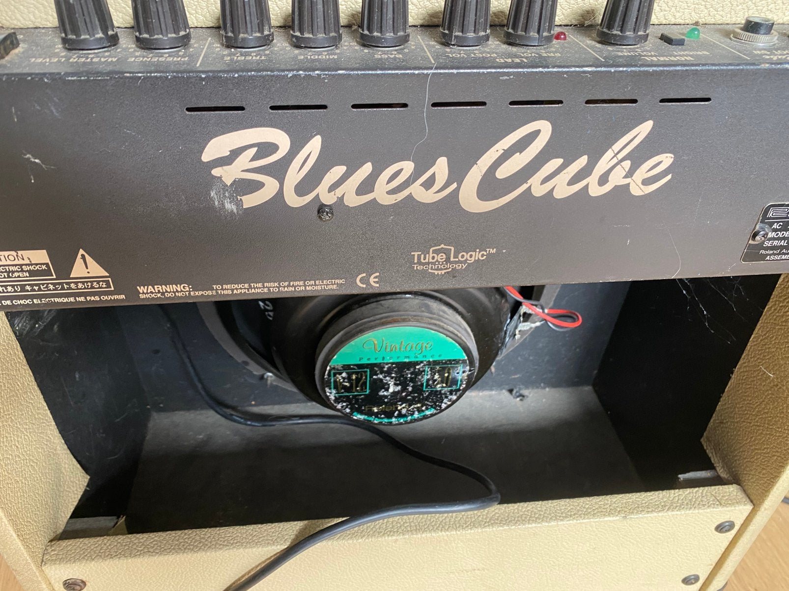 Roland Blues Cube, Ophalen, Zo goed als nieuw, 50 tot 100 watt