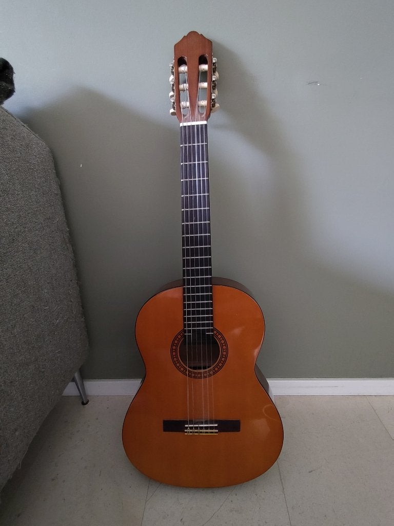 Yamaha Gitaar, Ophalen, Gebruikt, Klassieke of Spaanse gitaar
