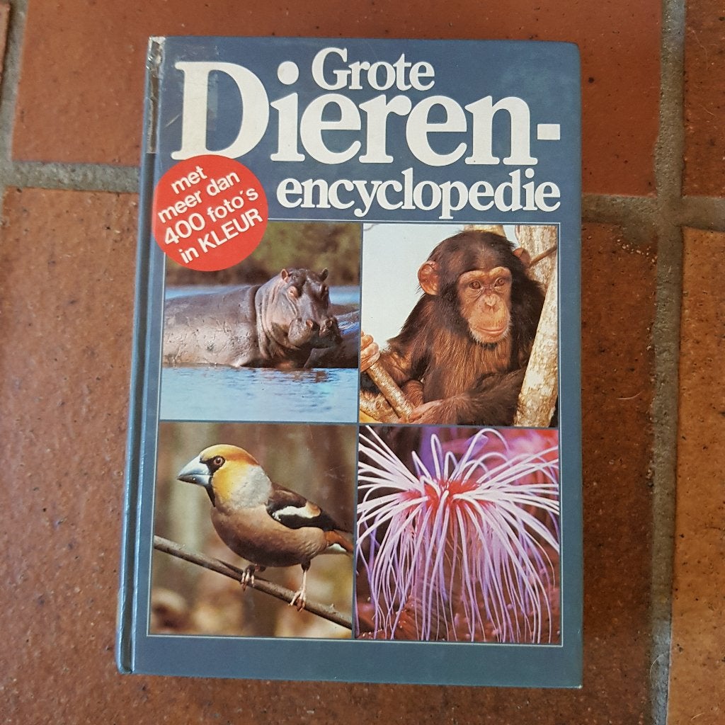 Grote Dieren encyclopedie, Boeken, Ophalen of Verzenden, Gelezen, Overige diersoorten