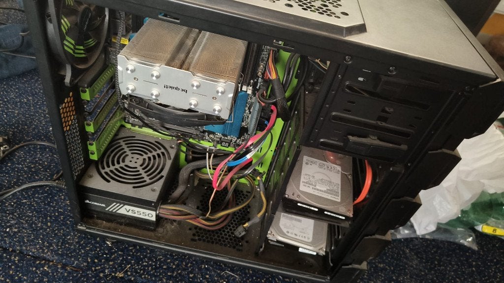 Computer i5 4670, Ophalen, HDD, 2 tot 3 Ghz, 4 TB