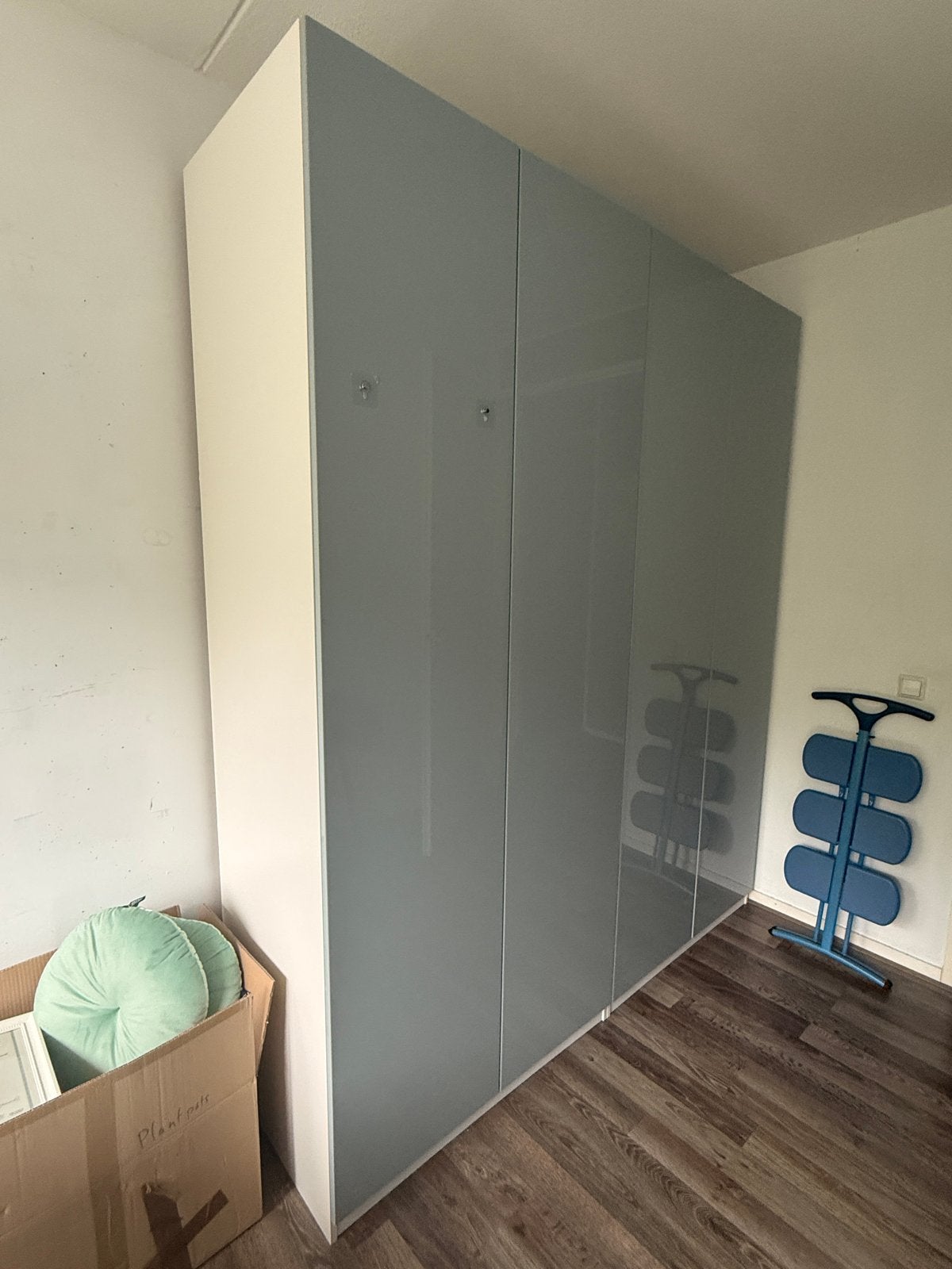 2 IKEA PAX Kledingkasten met KOMPLEMENT interieur, Ophalen, 100 tot 150 cm, 200 cm of meer, Zo goed als nieuw