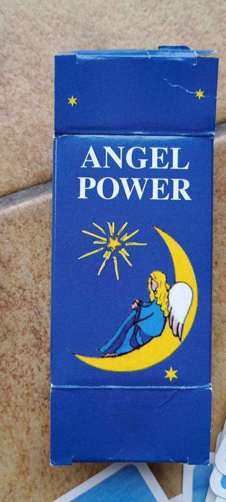 Angel Power Kaartenset met Boekje - Spirituele Gids, Ophalen of Verzenden, Zo goed als nieuw, Spiritualiteit algemeen, Instructieboek