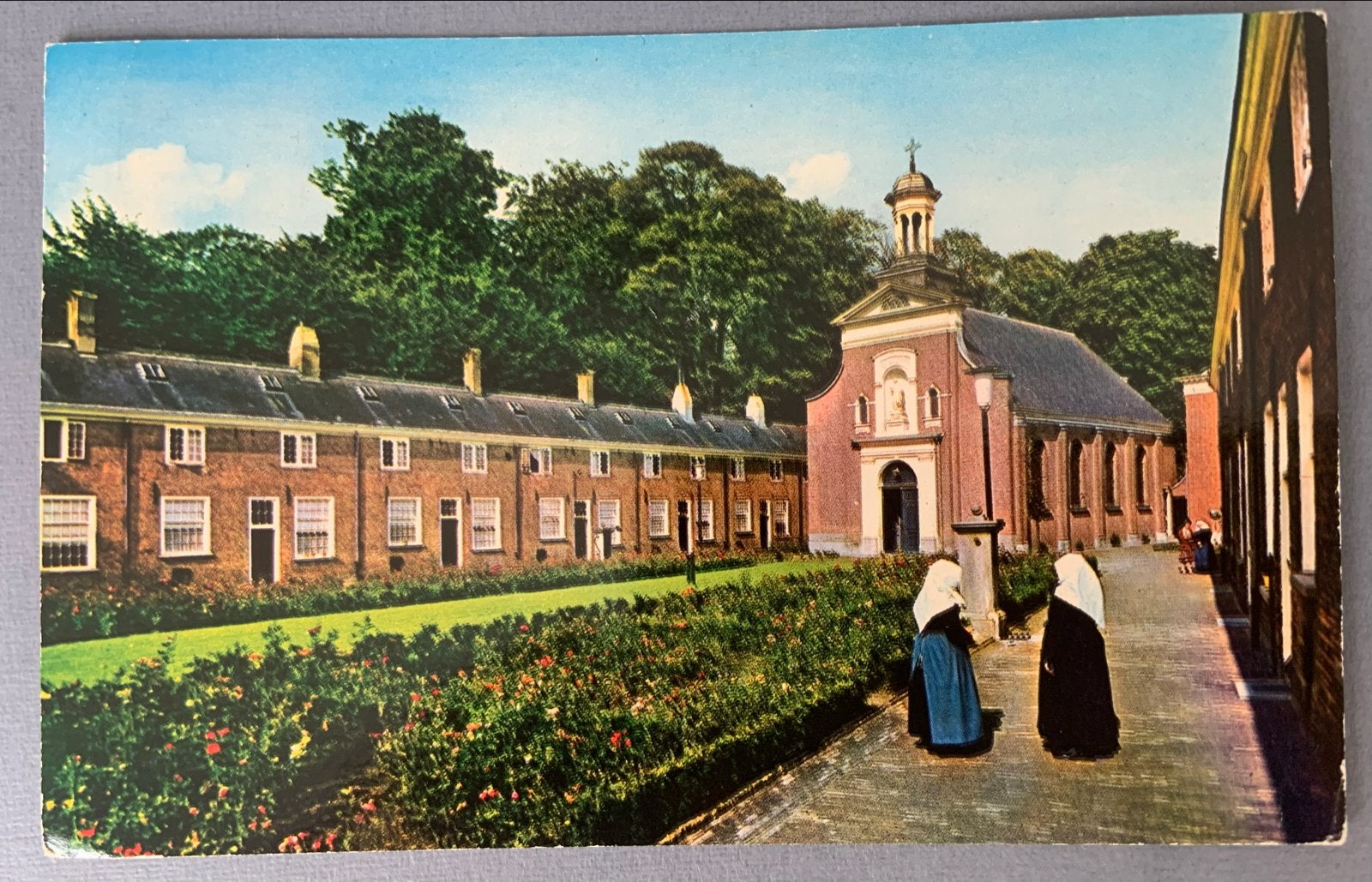 Begijnhof Breda, Verzenden, 1940 tot 1960, Gelopen, Noord-Brabant