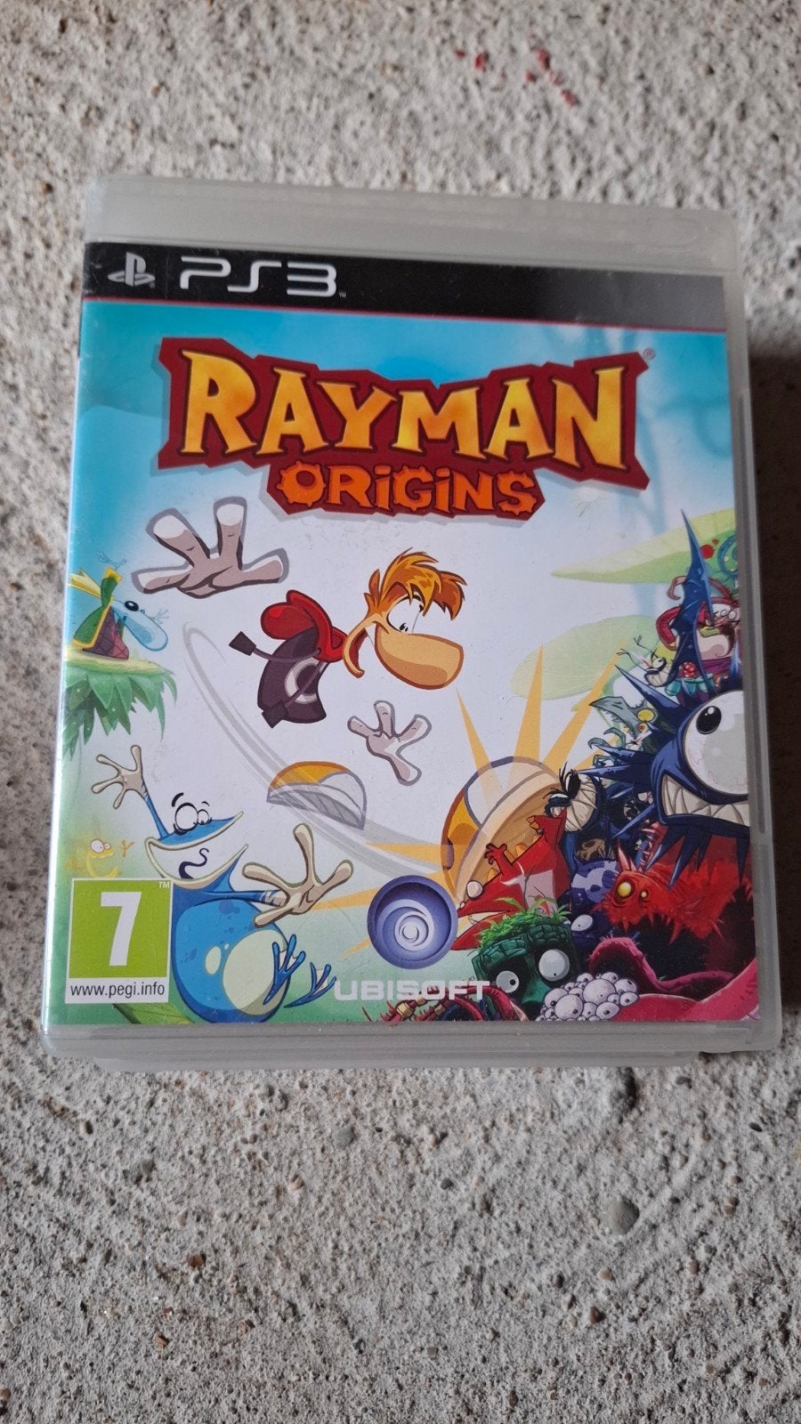 PS3 Games Rayman Origins, Happy Feet 2, Pirates of Caribbean, Spelcomputers en Games, Ophalen, Zo goed als nieuw