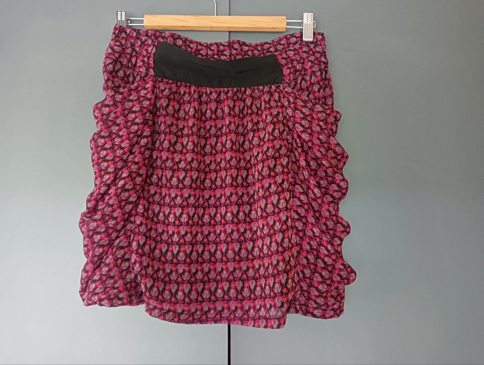 kort gevoerd rokje met elastische tailleband mt S, Vero Moda, Ophalen of Verzenden, Zo goed als nieuw, Roze
