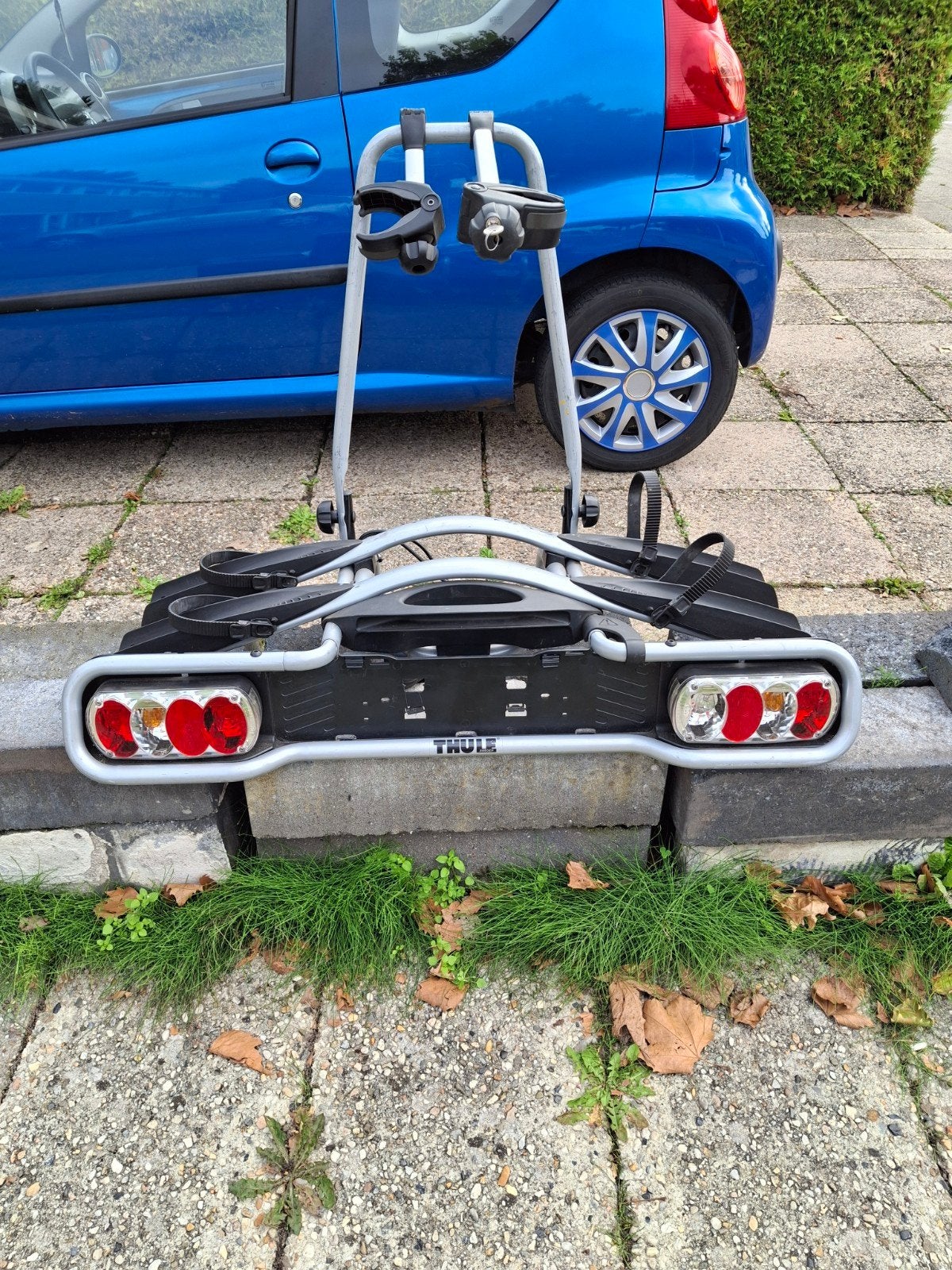thule fietsendrager kantelbaar opsturen mogelijk, Auto diversen, Ophalen of Verzenden, Trekhaakdrager
