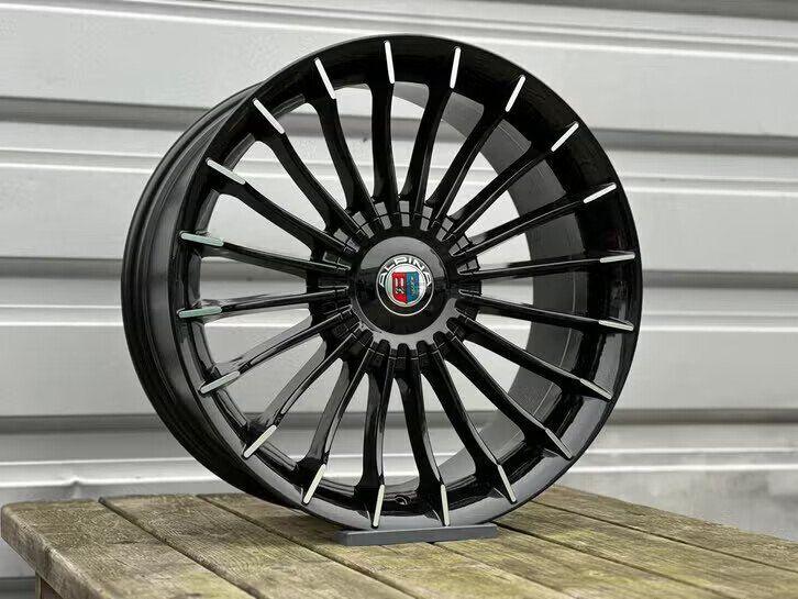 19" 21” BMW ALPINA Look Sportvelgen E90 F30 F10 F22, 19 inch, Gebruikt, Velg(en), -