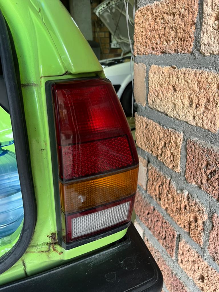 Achterlichten polo 86c coupe, Ophalen, Gebruikt, Volkswagen