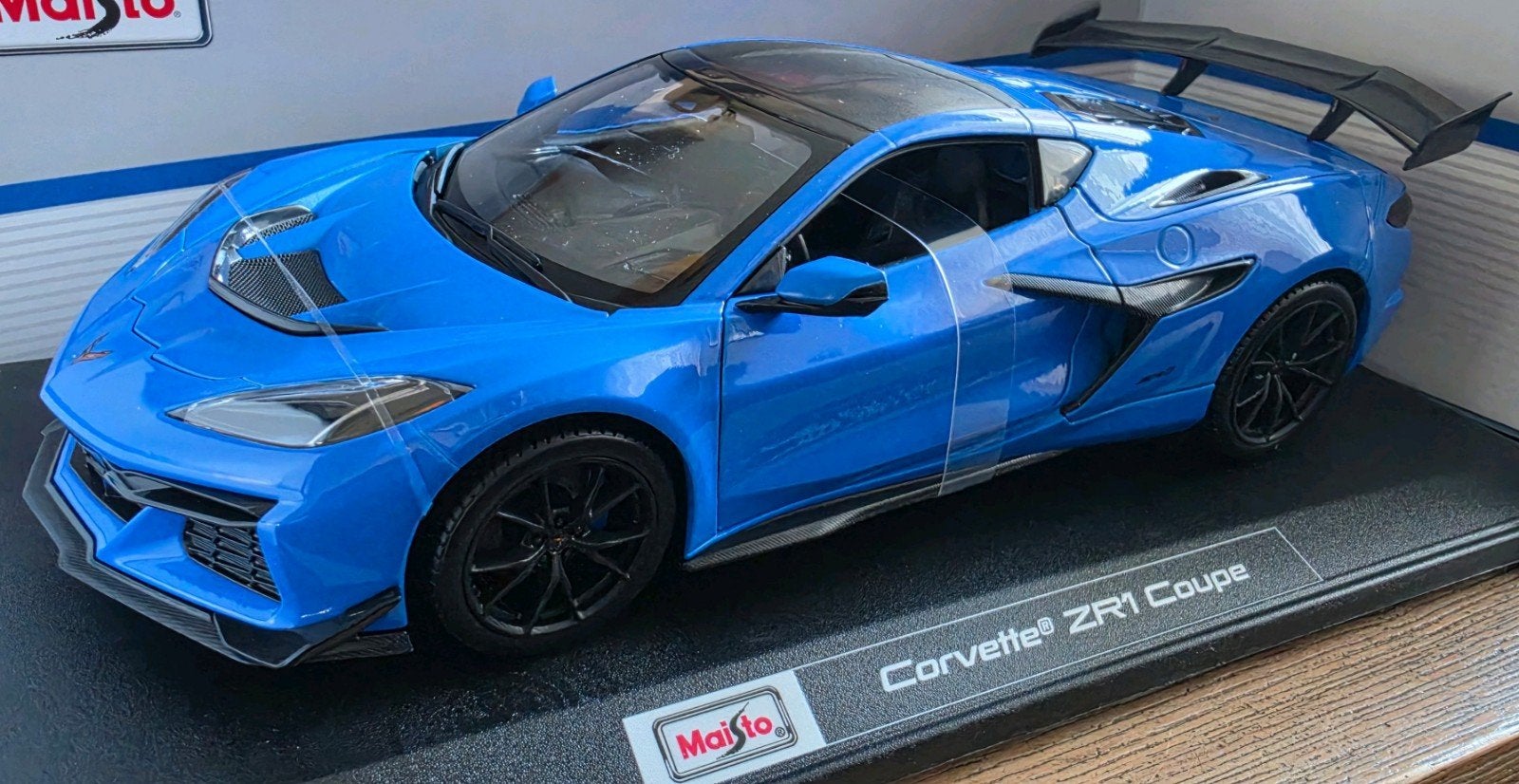 Corvette ZR1 Coupe 2025 Maisto 1:18, Ophalen of Verzenden, Nieuw, Auto, Maisto
