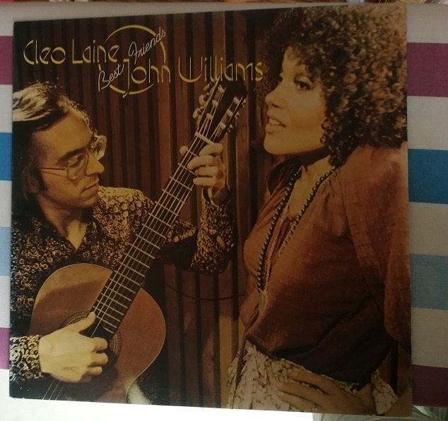LP Best friends - Cleo Laine and John Williams, Ophalen, Zo goed als nieuw, 12 inch
