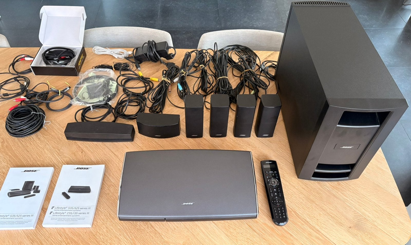 Bose Lifestyle 525 series III Home Entertainment System, Ophalen, Gebruikt, 70 watt of meer, 5.1-systeem
