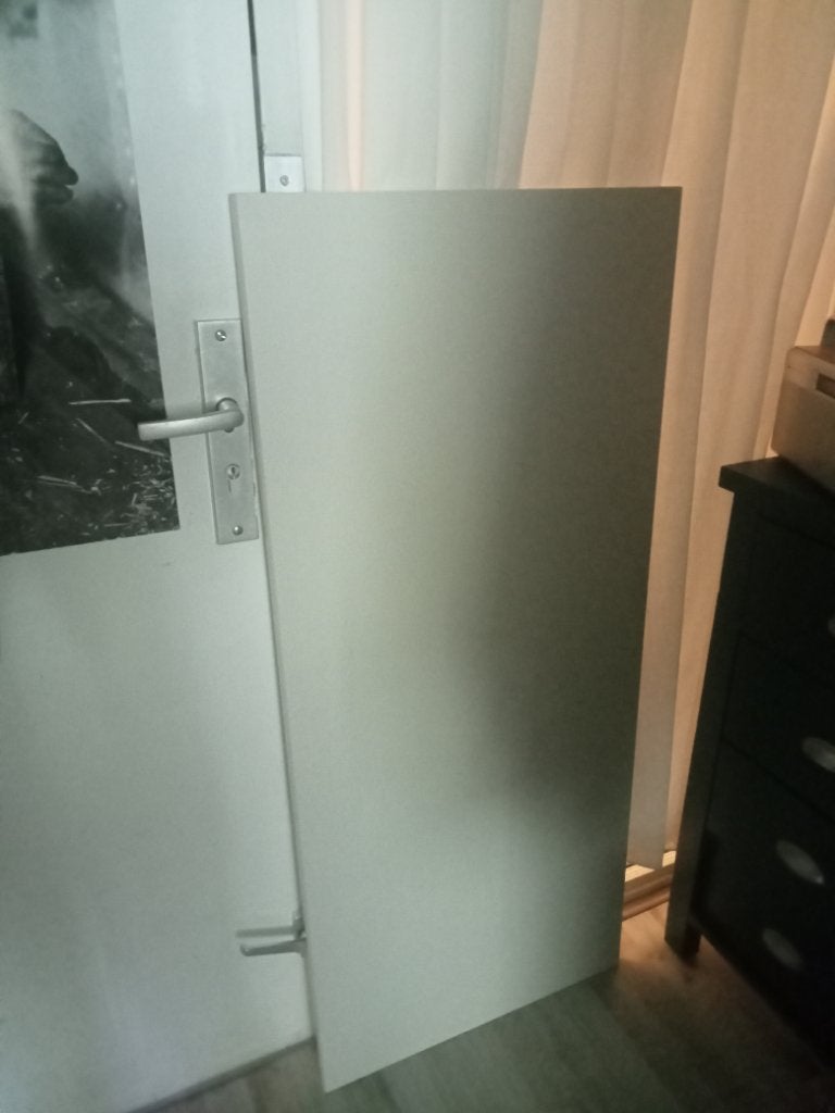 Werkblad, Doe-het-zelf en Verbouw, Hout en Planken, Ophalen, Gebruikt, Minder dan 25 mm, Plank