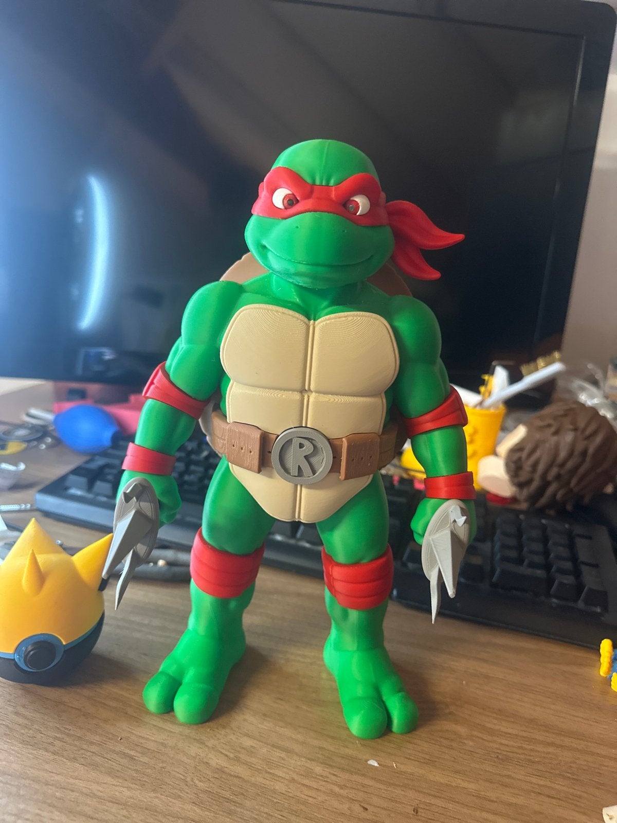 Raphael Teenage Mutant Ninja Turtles 3D geprint beeld, Ophalen of Verzenden, Zo goed als nieuw
