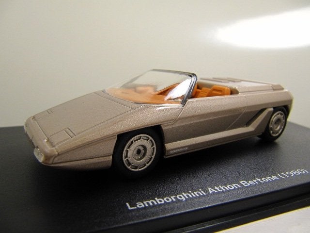 Lamborghini Athon concept Bertone 1:43, Ophalen of Verzenden, Nieuw, Auto, Overige merken