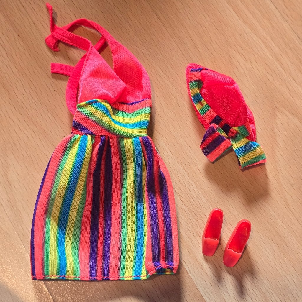 Vintage Barbie Best Buy #7817, Ophalen of Verzenden, Zo goed als nieuw, Kleertjes