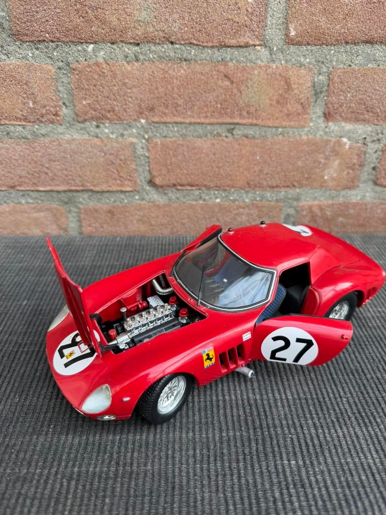 1:18 Jouef Evolution Ferrari 250 GTO **rare**, Hobby en Vrije tijd, Modelauto's | 1:18, Zo goed als nieuw, Ophalen of Verzenden