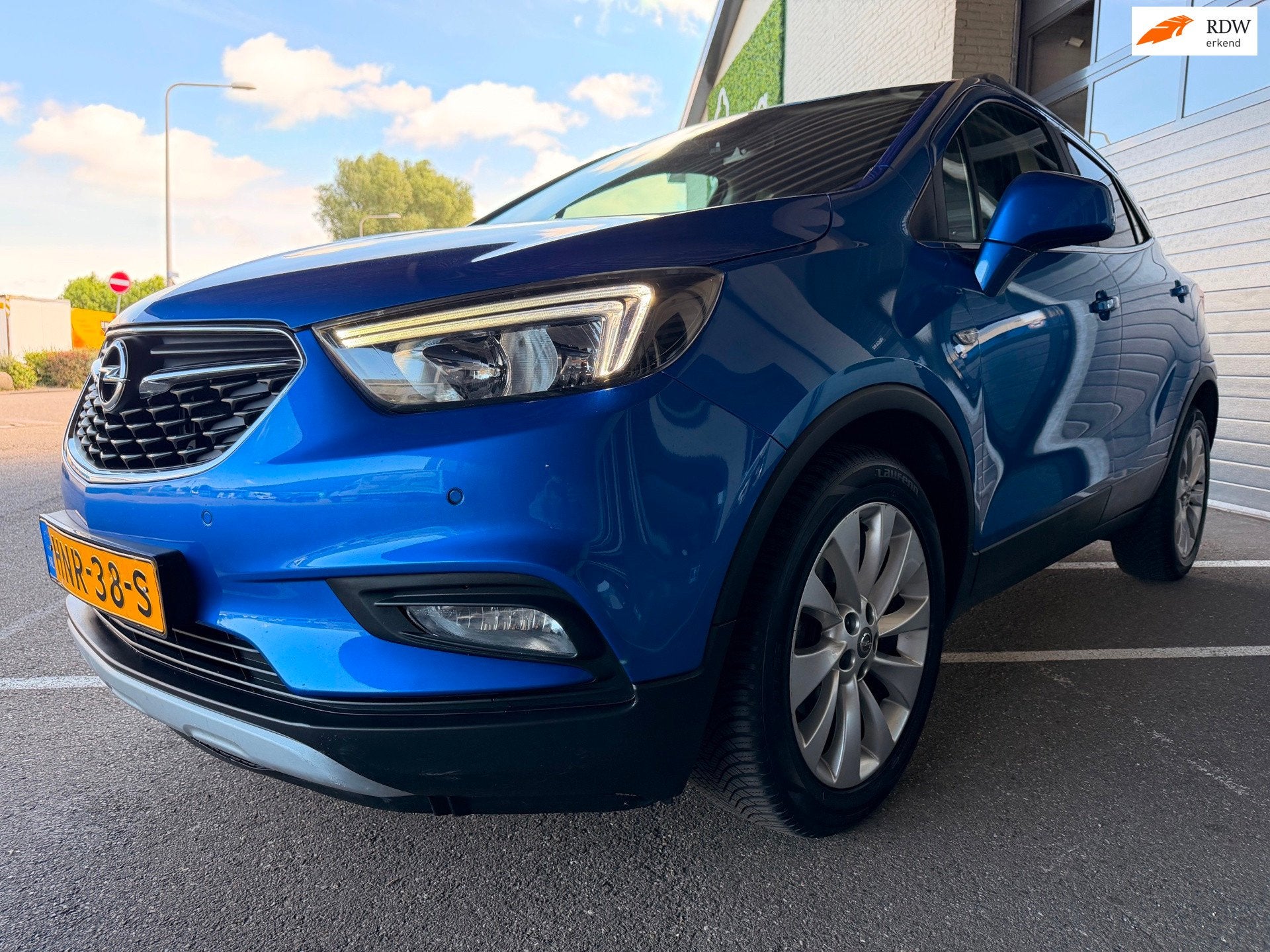 Opel MOKKA X 1.6 Selection/Camera/Navi/Pdc/Led/Cruise-c/Clim, Auto's, Opel, Voorwielaandrijving, 15 km/l, Gebruikt, Euro 6