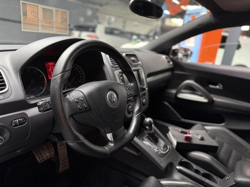 Volkswagen Scirocco 2.0 DSG! Leer! Cruise! Clima! (bj 2010), Automaat, Gebruikt, 4 cilinders, 1984 cc