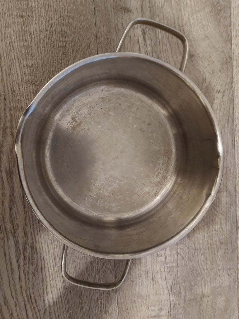 Masterchef kookpan 20cm, Ophalen of Verzenden, Gebruikt, Rvs