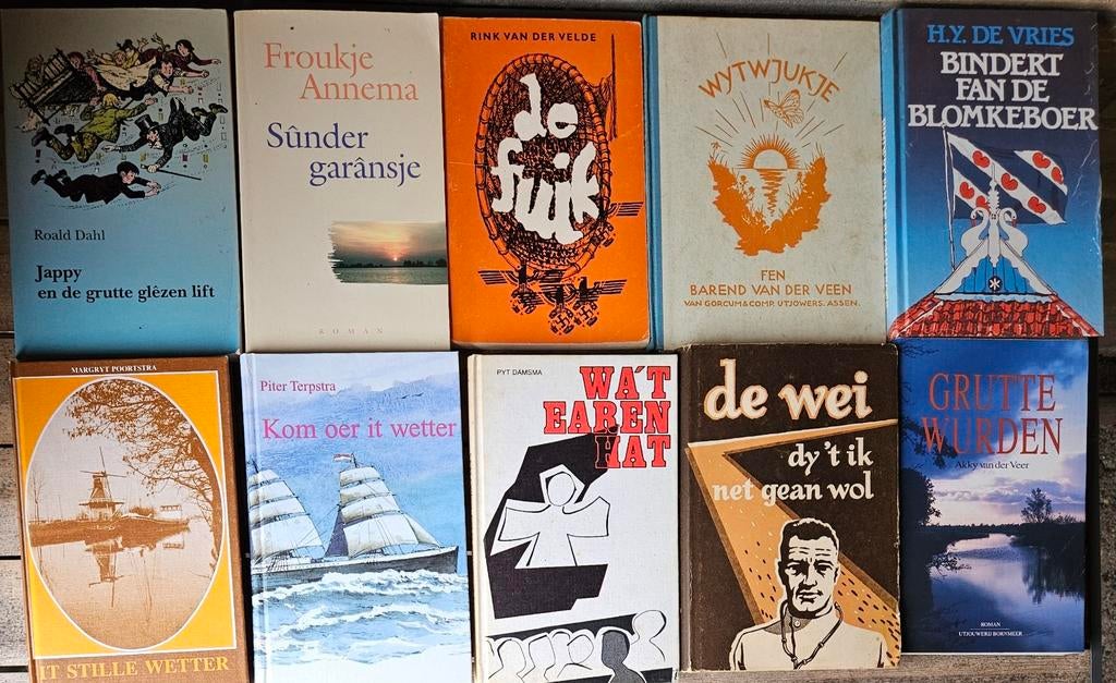 Diverse boeken Fries, Ophalen of Verzenden, Zo goed als nieuw