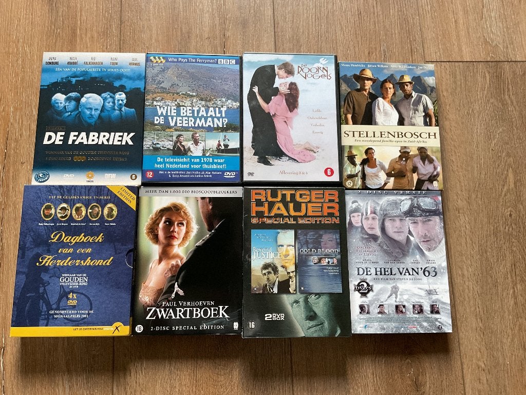 Klassiekers voor volwassenen met o.a. Doornvogels, Alle leeftijden, Ophalen, Zo goed als nieuw