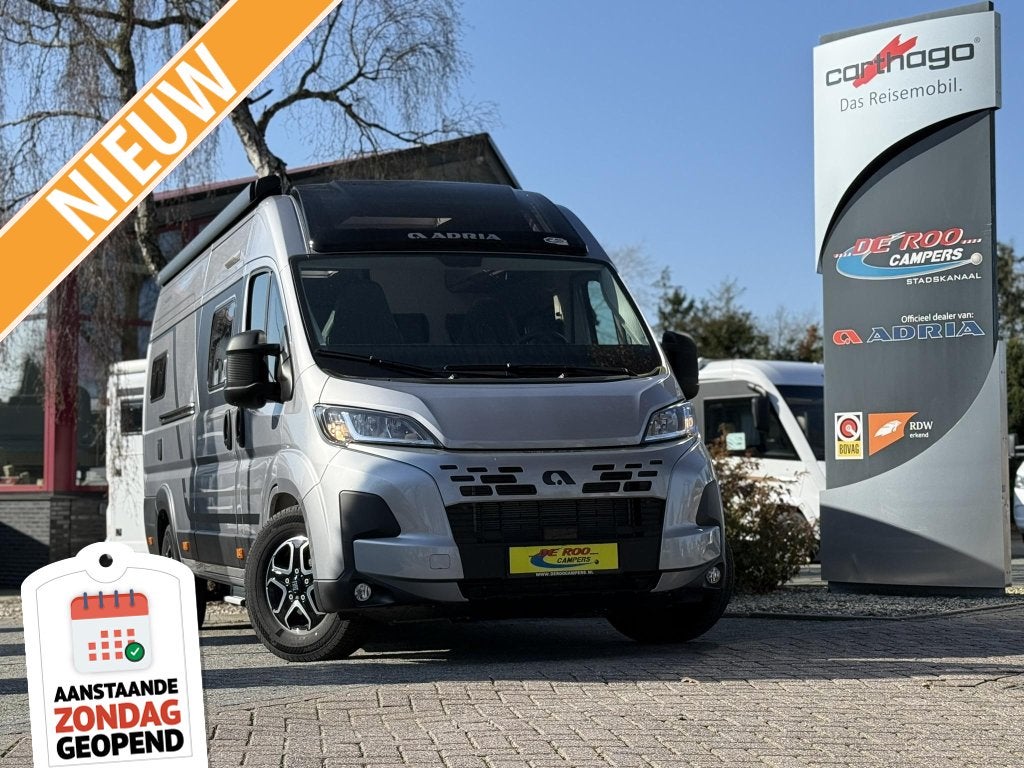 ZONDAG OPEN - Adria Twin 640 SLB AUTOMAAT - 2026 - DEMO, Fiat, Tot en met 2, 6 tot 7 meter, Bedrijf