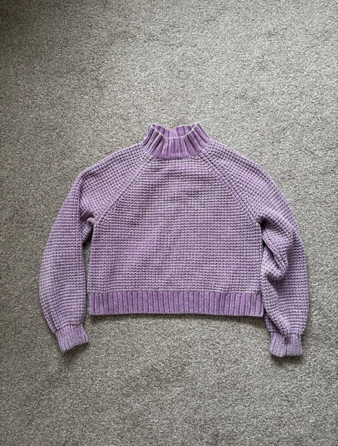 Lila H&M trui - comfortabel en zacht, Kleding | Dames, Ophalen of Verzenden, Zo goed als nieuw, Paars