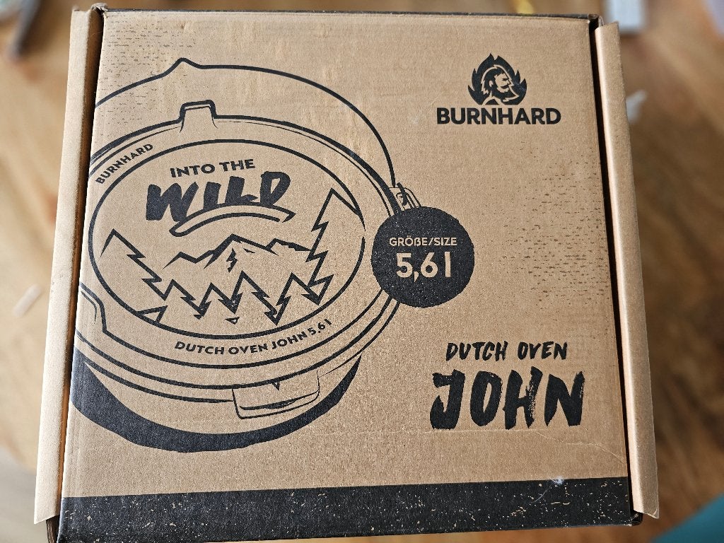 Dutch Oven 5.6L, Ophalen, Nieuw, Burnhard