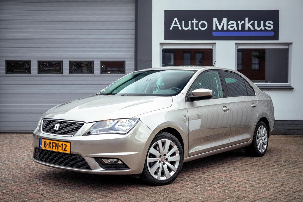 Seat Toledo 1.2 TSI Style|Clima|Cruise|Trekhaak|PDC|NAP|Voll, Auto's, Voorwielaandrijving, Euro 5, Automatische klimaatregeling