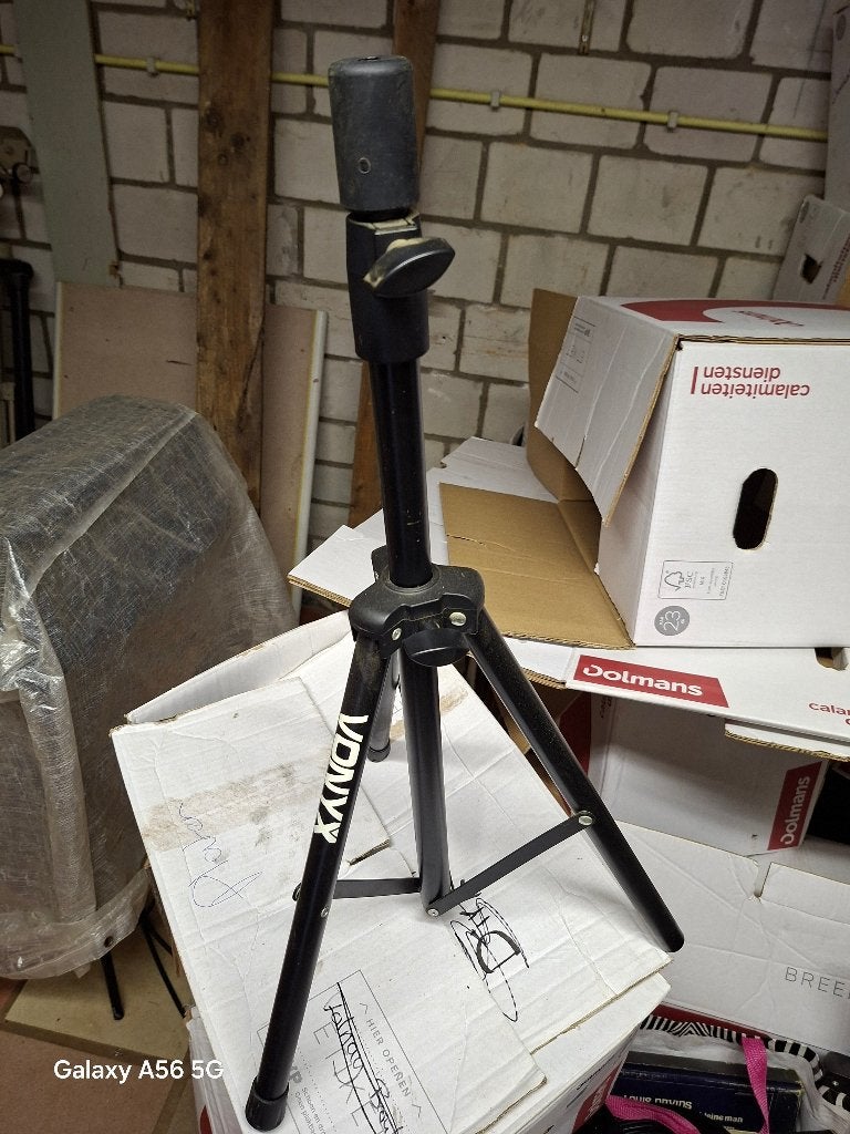 Boxen plus standaard, Audio, Tv en Foto, Luidsprekers, Ophalen, Zo goed als nieuw, Stereo speakers, Overige merken