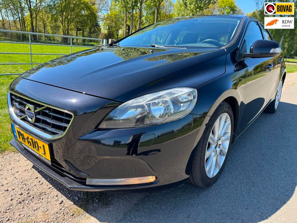 Volvo V40 1.6 D2 Kinetic AUTOMAAT|stoelverwarming|climate co, Auto's, Volvo, Bedrijf, Te koop, V40, ABS, Airbags, Airconditioning