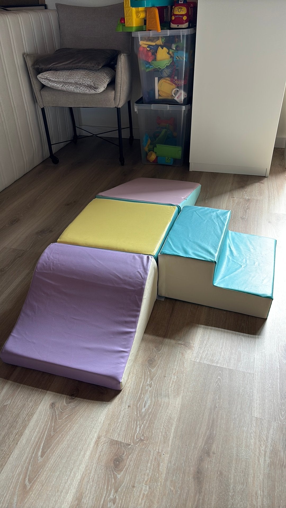 Foamblokken speelset, Ophalen, Zo goed als nieuw, Overige typen