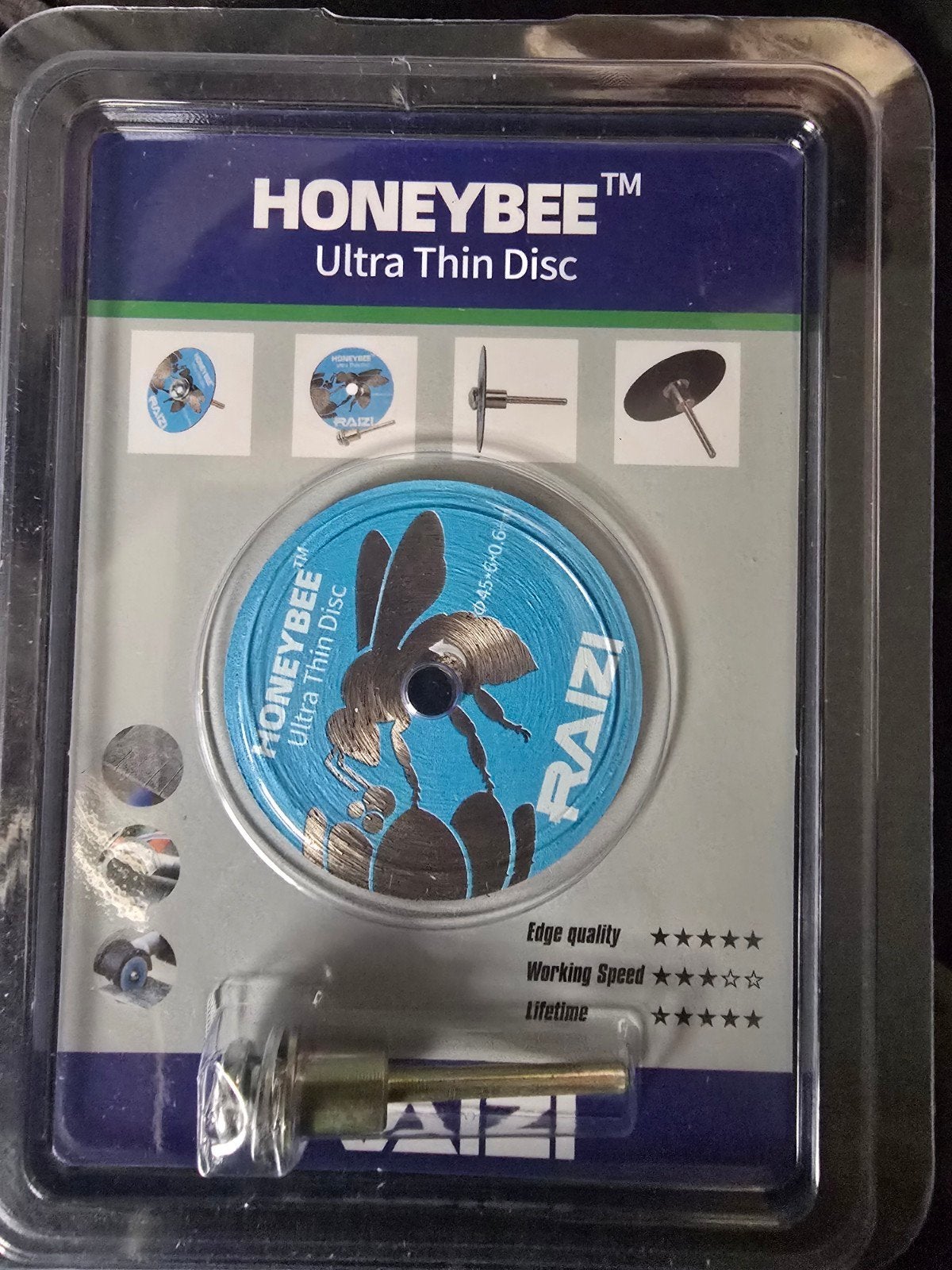 Honeybee Ultra Thin Disc - Diamant doorslijpschijf, Ophalen of Verzenden, Nieuw, Overige typen
