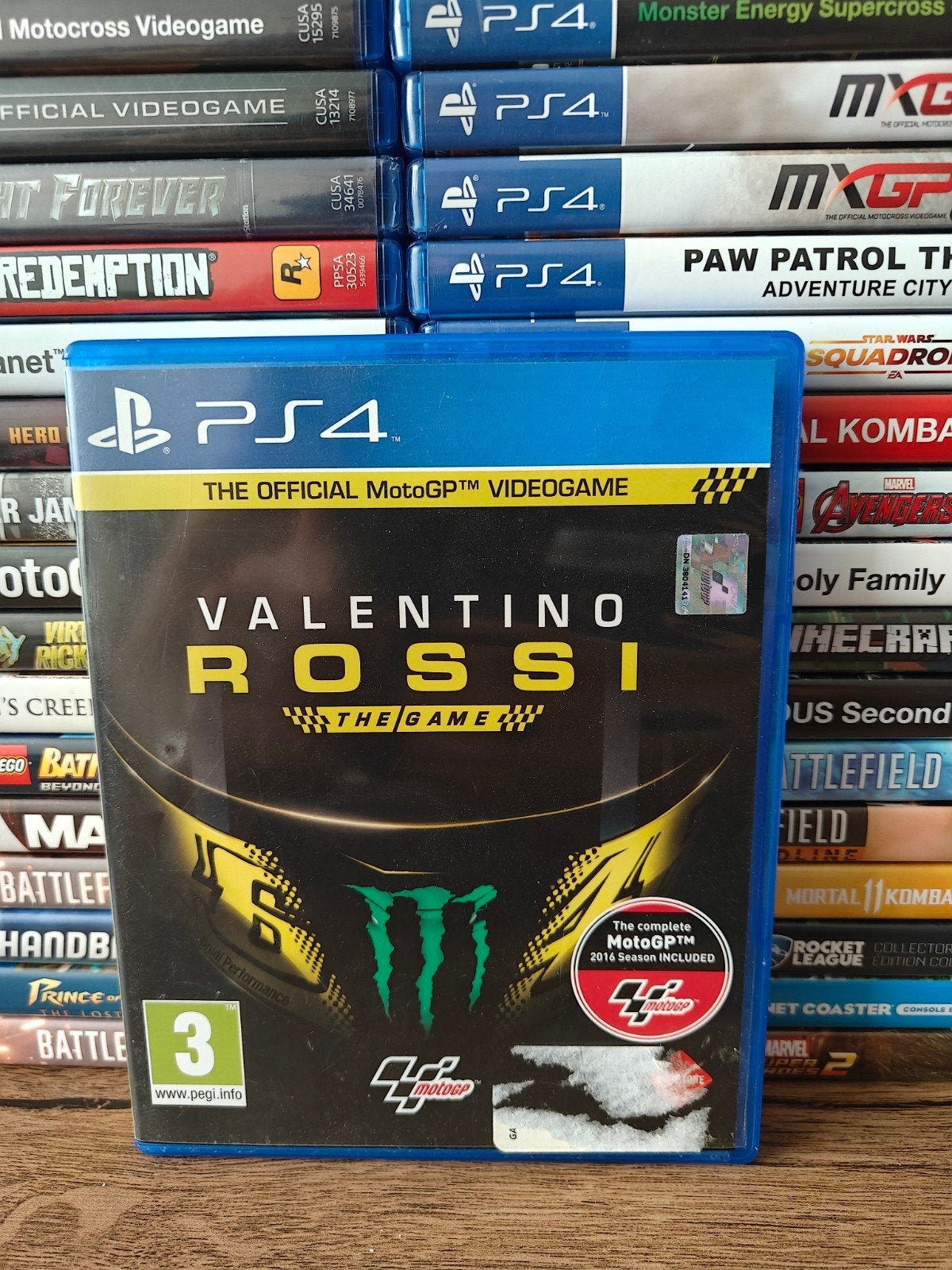 Valentino Rossi the game playstation 4, Spelcomputers en Games, Jk, 1 speler, Ophalen of Verzenden, Zo goed als nieuw